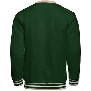 Logos brodés de qualité supérieure sur des pulls à col en V pour les sororités/fraternités/écoles/collèges/universités, logos sur des cardigans - Product Image 6