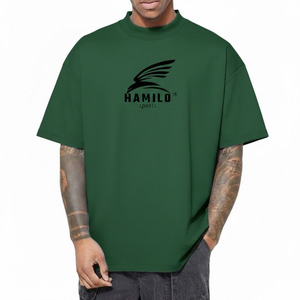 Nueva Camiseta y Pantalones Cortos Deportivos de Malla Transpirable Ligera de Poliéster para Hombre, Estilo Urbano y Gimnasio, Personalizados y a la Moda - Product Image 4