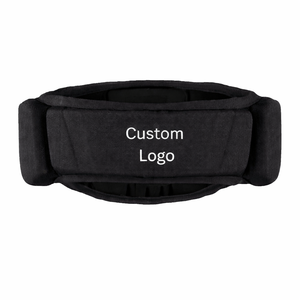 Custom Logo Pink Spandex <b>Football</b> Sweatband Dry Non-Slip Heavyweight Knitted <b>Headband</b> 4.5cm Wide Universal Fit All Seasons - Product Image 3