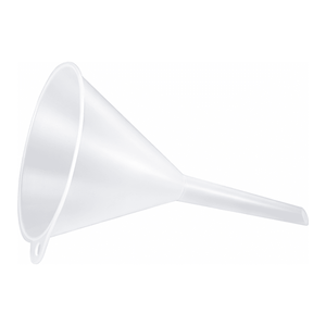 Entonnoir réutilisable en polypropylène translucide Corning 30-150 mm pour transferts en laboratoire - Product Image 3