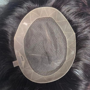 Peluca de Cabello Humano Remy Estilo Indio de Los Ángeles - Ondas Rizadas y Ondas Profundas, Textura Lisa, Bangladesh - Product Image 2