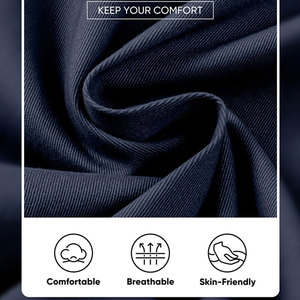 Pantalones Chinos de Alta Calidad para Hombre, 2 Bolsillos Laterales, Ligeros, Versátiles, Estilo Vintage, para Eventos Formales al Aire Libre, Verano, Servicio OEM - Product Image 6