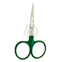 Ciseaux de pêche à la mouche en acier inoxydable, nouveau, qualité supérieure, pakistan, OEM, outils de liage à la mouche, CE