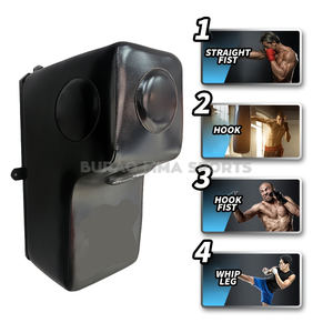 Sac de frappe en PU robuste pour l'entraînement au kickboxing et au MMA - Product Image 5