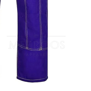 Fabricant de pantalons de karaté de haute qualité, uniforme d'arts martiaux unisexe, logo personnalisé disponible, spandex/polyester, séchage rapide - Product Image 1