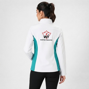 Chaqueta Softshell para Mujer, Diseño Ligero y Transpirable, Tejido Cómodo, Ropa Deportiva Premium, Elástica y Duradera - Product Image 3