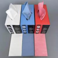 Emballage séparé pratique pour la mise en cache des lingettes industrielles Pop up Box pour le nettoyage industriel