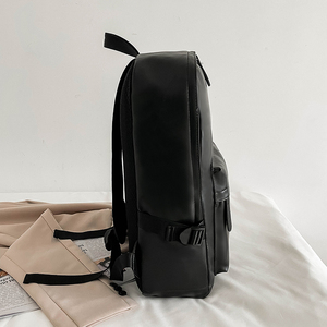 Mochila para Portátil Roziv Sports de Piel Sintética con Rayas Oxford, Anti-Robo, con Cierre de Cremallera y Cierre de Hebilla, Gran Capacidad (20-39L), Unisex - Product Image 4