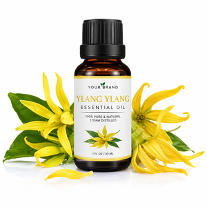 Ylang Ylang <b>Essential</b> <b>Oil</b> Pure <b>Essential</b> <b>Oil</b> <b>for</b> <b>Diffuser</b> Home Care Fragrance <b>Oil</b> Bulk Steam Distilled Top Grade - Product Image 1