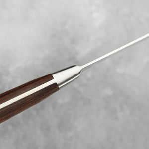 Professional Kitchen Knife Meat Fork Set Stainless Steel Bread Knives Wooden Handle <b>BBQ</b> Carving Fork Cooking <b>Tool</b> Handmade - Product Image 4