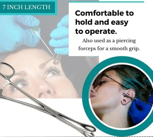 2026 Fournisseur pakistanais de pinces chirurgicales et pinces à éponges pour instruments chirurgicaux, avec faible MOQ - Product Image 6