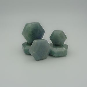 Cristal Hexagonal de Aguamarina Natural Chakralume, Gema Azul Pulida a Mano, para Meditación, Reiki, Sanación Energética de Chakras, Decoración Espiritual - Product Image 3