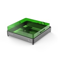 Máquina de Grabado Láser de Escritorio de 20W, Económica, Corta Madera Delgada, Graba Más de 300 Materiales, Ideal para Pequeñas Empresas y Aficionados