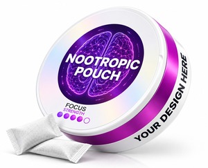 Bolsitas de Cafeína Cool Mint, 20 Bolsitas Premium, Energía, Concentración, Alerta, Personalización OEM ODM - Product Image 4