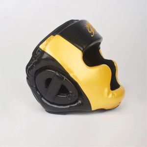 Protector de Cabeza de Seguridad para Adultos y Niños, Material PU, Equipo de Protección para Boxeo, Sparring, MMA, Kickboxing, Muay Thai - Casco de Boxeo - Product Image 3