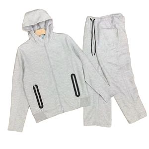Survêtements de jogging écologiques à coupe classique avec cordon de serrage, de haute qualité, personnalisés pour hommes, taille XL, vente en gros - Product Image 1