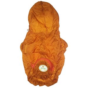 Imperméable de voyage pliable pour chien avec fermeture éclair réglable, design Thunder Paw, ultra-imperméable - Product Image 1