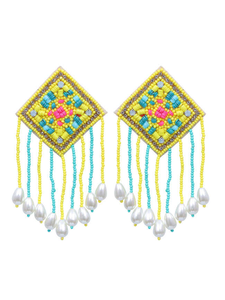 Último Modelo Exclusivo de Borla con Cuentas Hecha a Mano, Multicolor y Personalizable por MULTI CRAFT - Product Image 5