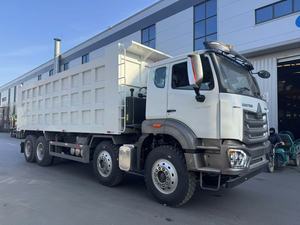 Camión Volquete SINOTRUK HOWO NX 8x4 de 400HP con Motor Diésel Weichai para Proyectos de Infraestructura y Transporte - Product Image 2