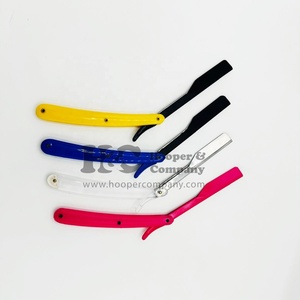 เครื่องโกนขนเคลือบสีสำหรับผู้ชายด้ามจับพลาสติกแบบยั่งยืนใหม่ - Product Image 5