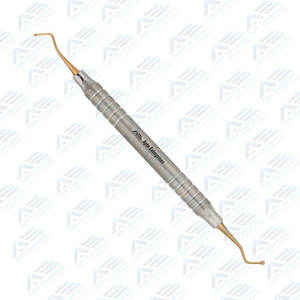 Instrumentos de llenado de calidad superior, pulidores de bolas restauradores dentales, 1,7 Mm o 2,5 Mm, equipos dentales de titanio dorado Ce - Product Image 1