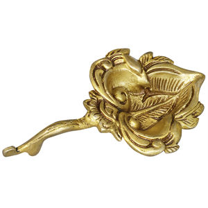 งานแฮนด์เมด Diya ทองเหลือง3นิ้วสำหรับ Puja เสื้อผ้ามุสลิมแบบดั้งเดิมขนาดเล็กและอุปกรณ์เสริมสำหรับให้เป็นของขวัญผลิตในอินเดีย - Product Image 1