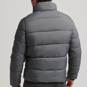 Brand New High Quality Custom Made Winter Men's <b>Bubble</b> Jacket Puffer Coat <b>Top</b> Quality Lightweight Zipper up Puffer Jackets 2026 - Product Image 2