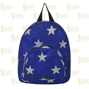 Fashionable and Versatile Sequined <b>Backpack</b> Large Capacity Student Storage Outdoor Bag Nylon Simple Travel - Product Image 1