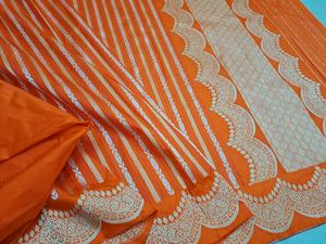 Sari en soie exclusif pour femmes - Product Image 3