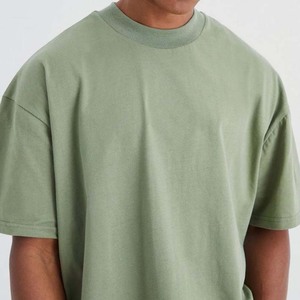 Camisetas de moda para hombre, camiseta de algodón, camiseta extragrande, camiseta ajustada, camiseta con estampado gráfico, camiseta lisa, ropa informal, camiseta de verano, cuello redondo - Product Image 3