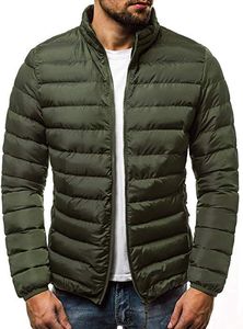 High Quality Men's Windproof Winter <b>Jacket</b> Stand Collar Breathable Puffer <b>jackets</b> made 100% Polyester\Cotton Puffer <b>jackets</b> - Product Image 2