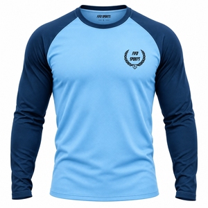 Camiseta de manga larga para hombre, moderna, hecha con tela resistente y ajuste cómodo, que ofrece una apariencia moderna y un acabado impecable. - Product Image 4