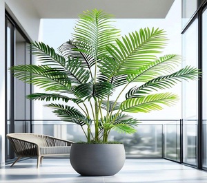 Grand pot de fleurs en fibre de verre FRP pour la maison, le jardin, l'extérieur, l'intérieur, la pépinière, l'affichage et l'arrangement de plantes artificielles - Product Image 6