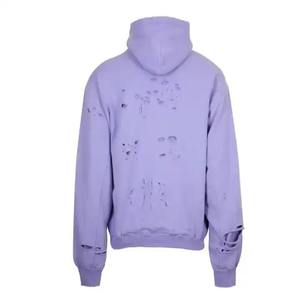 Sudadera con Capucha de Alta Calidad, Lavada al Ácido, 100% Algodón, Gruesa, con Hombros Caídos - Product Image 2
