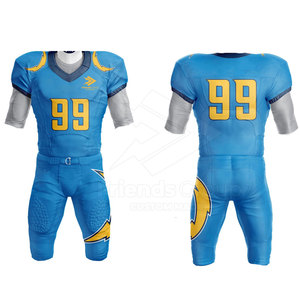 Conjunto de Uniforme de Fútbol Americano Personalizado para Hombre, Tallas Grandes, Impresión por Transferencia de Calor, 100% Poliéster, Duradero y Transpirable - Product Image 6