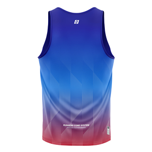 Débardeurs de sport respirants sans coutures multicolores fabriqués au Vietnam, avec logo personnalisé imprimé par sublimation, extensibles dans quatre directions et anti-transpiration - Product Image 2