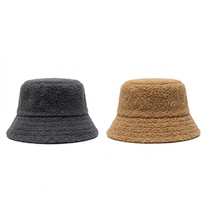 Trendy Mens Bucket Hats Lightweight Breathable Comfortable Cotton Fisherman Hat Outdoor Travel Cap Wholesale <b>Bulk</b> Supply - Product Image 1