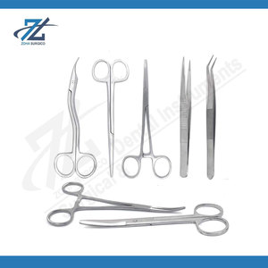 Nuevo Kit de Disección Eléctrico de Acero Inoxidable de Alta Calidad, Juego de Instrumentos Quirúrgicos para Uso Hospitalario y de Entrenamiento Médico - Product Image 2