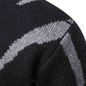 Pull en mohair personnalisé, tricot doux et chaud de haute qualité pour la mode d'hiver, fabricant et fournisseur OEM - Product Image 3