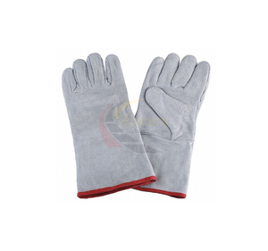 Gants de soudage en cuir de vachette résistant à la chaleur personnalisés, gants de travail pour soudeurs les plus vendus, gants en cuir du Pakistan - Product Image 5