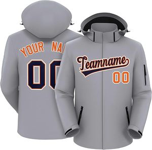 2025-26 Custom Mens Jogging Lightweight <b>Hooded</b> Windbreaker Nylon <b>Jacket</b> with Waterproof Polyester Fabric - Product Image 3