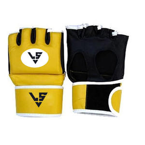 ถุงมือ MMA ราคาโรงงาน ถุงมือฝึกซ้อมศิลปะการต่อสู้แบบผสมผสาน ถุงมือชกมวยไทยคุณภาพพรีเมียม ถุงมือฝึกซ้อมคิกบ็อกซิ่ง - Product Image 1