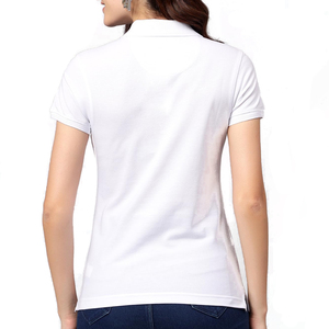 Polos de Golf Personalizados de Color Sólido, Tejidos, 100% Algodón, de Secado Rápido, Transpirables, para Verano, con Tela Suave - Product Image 2