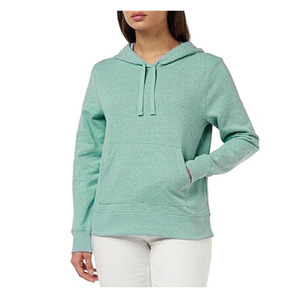 Sudadera con Capucha para Mujer, Manga Larga, Tejido Transpirable, Ecológico, con Impresión de Logotipo Personalizado en la Parte Delantera - Product Image 6
