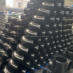 Nhà cung cấp ASTM A234 giảm <span class=keywords><strong>TEE</strong></span> Kích thước mông hàn 45 độ thép <span class=keywords><strong>carbon</strong></span> phụ kiện đường ống giảm tốc - Product Image 1