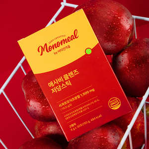 Vitamina Village: Nuevo Sabor Monomeal Coreano, Polvo de Vinagre de Sidra de Manzana en Barra, 1500mg, Sin Azúcar, Mezcla para Bebida Detox Dietética, Caja - Product Image 3