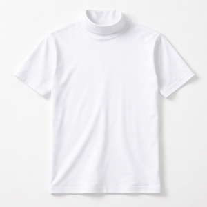 เสื้อคอเต่าแขนสั้นผู้ชายสั่งทำขายส่ง - ผู้ผลิต OEM สำหรับการสั่งซื้อจำนวนมาก - Product Image 5