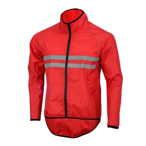 Veste de cyclisme d'hiver pour homme PIHA SPORTS, design personnalisé, softshell imperméable et coupe-vent, style sportif, fermeture éclair, sans col - Product Image 3