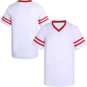 Adult American Football Jersey Dazzle Fabric High Density Embroidery Custom Logo Professional Teamwear Manufacturer - Product Image 1