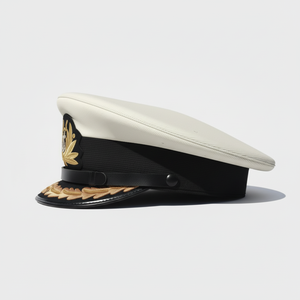 Gorra de Oficial de Lana de Alta Calidad 2026, Ligera, Ajustable y Duradera, con Bordado y Visera - Product Image 3